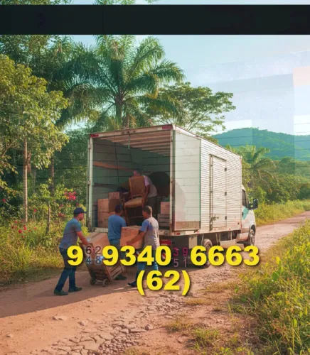 Frete em toda a região - rápido e seguro