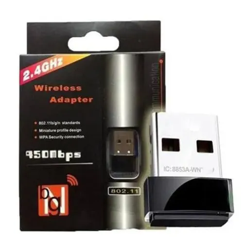 Adaptador Wi-fi 2.4g Uma Danda Novo Promoção