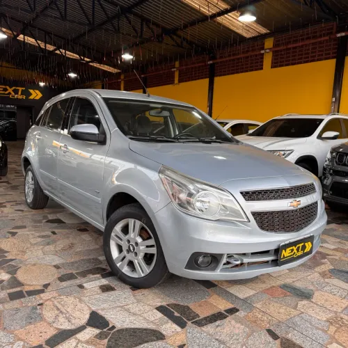Chevrolet Agile LTZ 1.4 MPFI 8V Flexpower 5P 2011