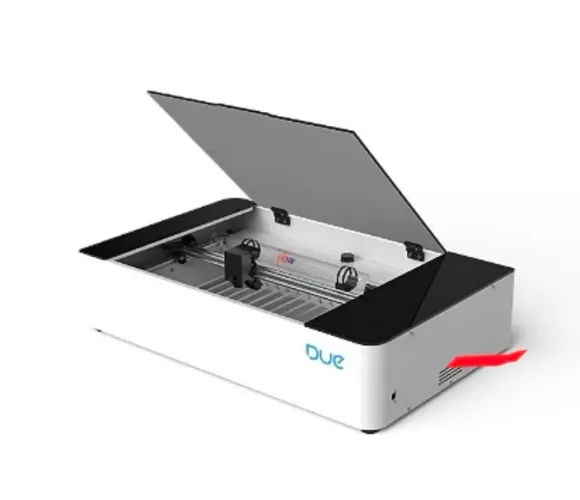 Due flow laser