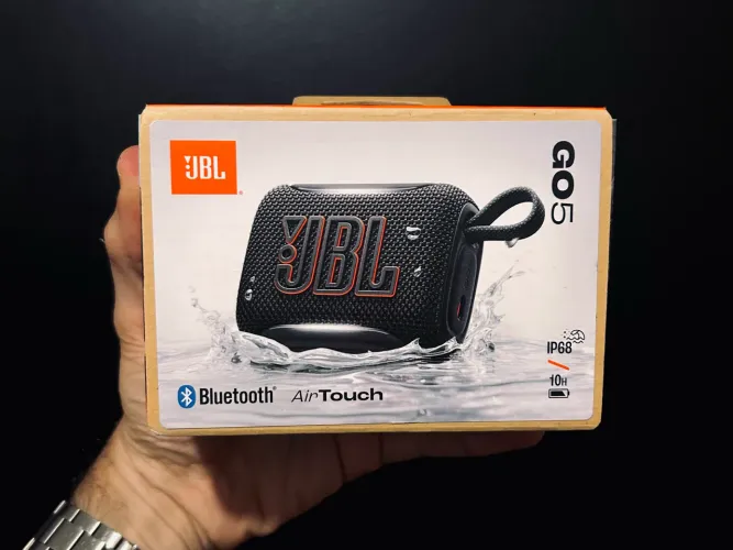 Caixa de som JBL Go 5 Original - Lançamento