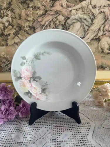 Prato fundo porcelana Schmidt 24cm 