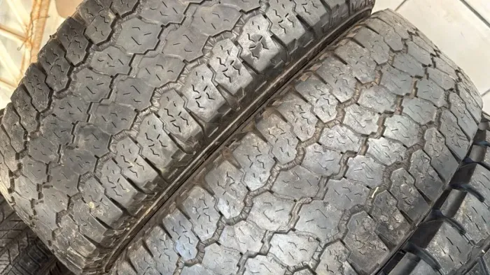 Pneu 275/70/18 Goodyer 80 % vida útil