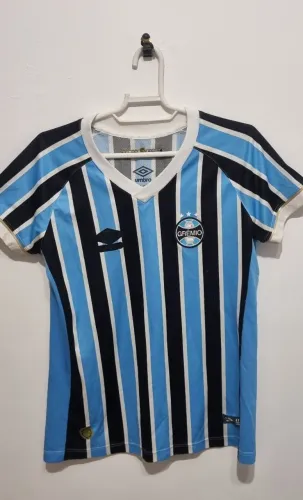 Camisa feminina oficial Grêmio Umbro Tam. P