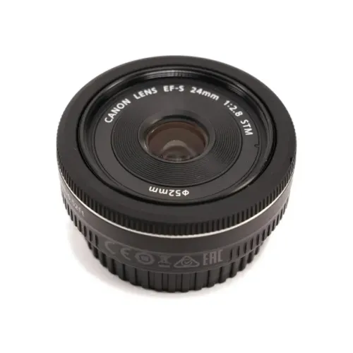 Lente Canon EF-S 24mm f/2.8 STM