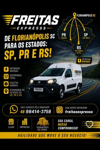 Fretes, coletas, entregas , full mercado livre, mudancas ou transportes de cargas.