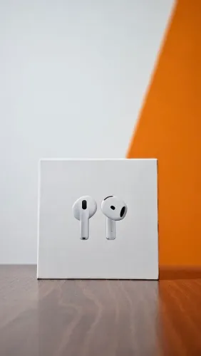 Apple Airpods 4 Lacrado Original