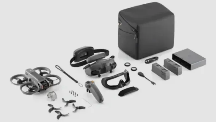 Drone DJI Avata 2 COMBO com ou sem controle extra