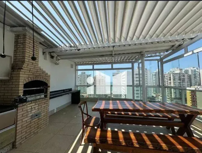 Apartamento com 3 dormitórios para alugar, 159 m² por R$ 9.250,00/mês - Praia de Itaparica
