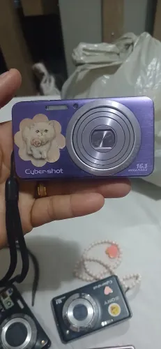 Câmera fotográfica digital sony 16 megapixel