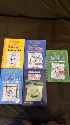 Livros diário de um Banana