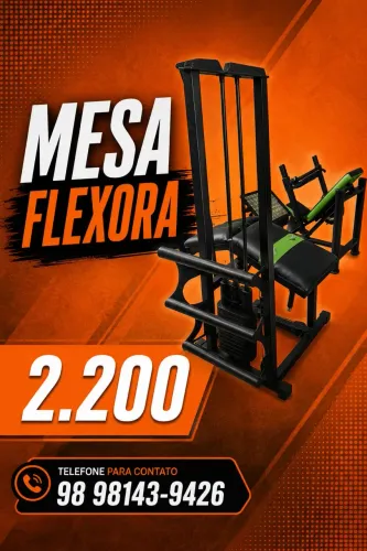 Aparelho de musculação