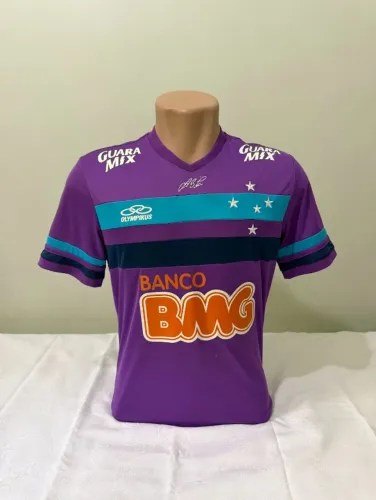 Camisa Cruzeiro Goleiro II - 2014