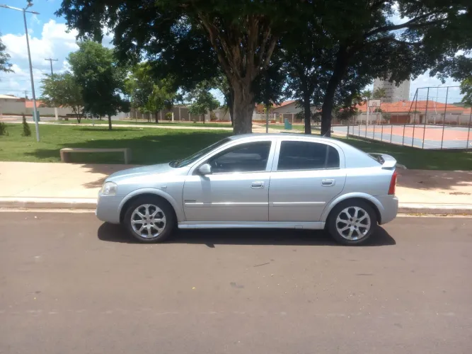 Chevrolet Astra Advantage 2.0 MPFI 8V Flexpower 5P 2009