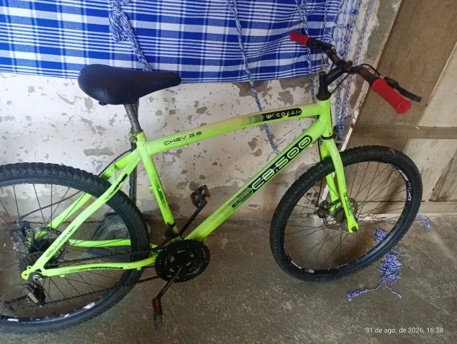 Bicicleta CB500