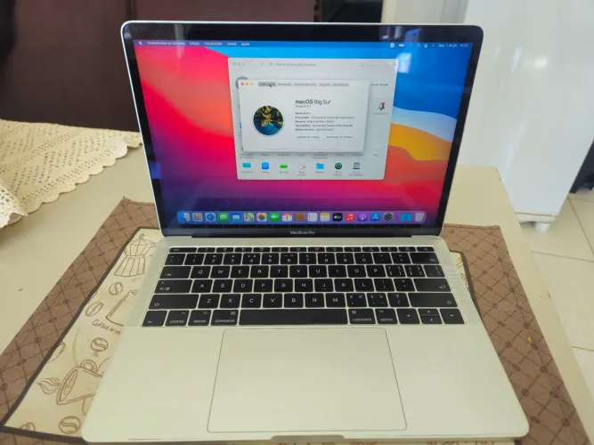 Macbook Pro 2017 - impecável