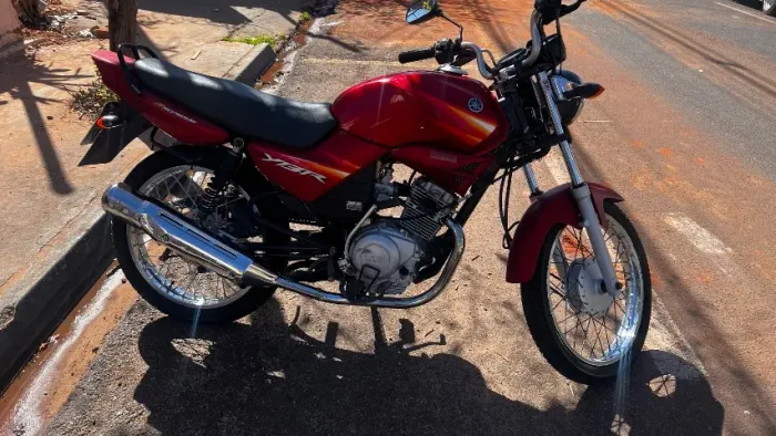 Moto Yamaha YBR 125K