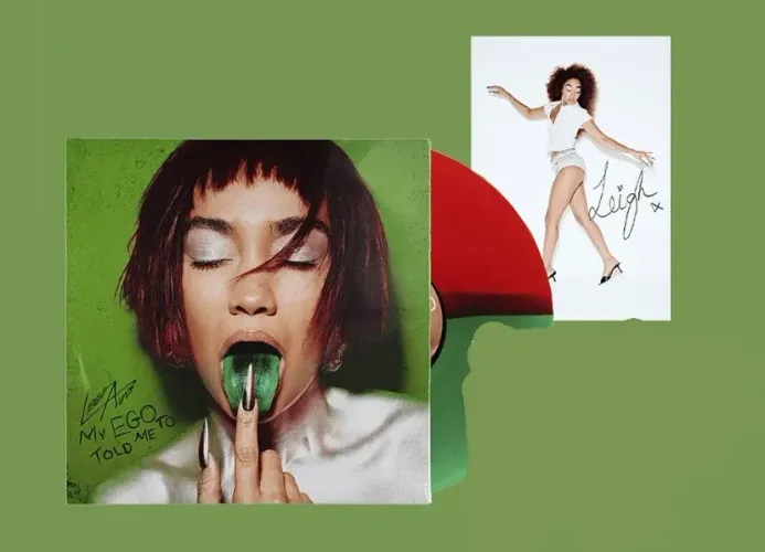 DISCO DE VINIL - LEIGH ANNE LITTLE MIX - MY EGO TOLD ME TO AUTOGRAFADO