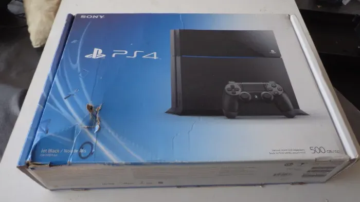 Caixa Vazia De Playstation 4 Fat Ps4 (Usado)