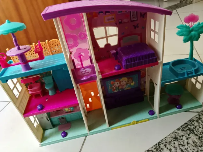 Mega casa da polly (apenas a casa) 80R$