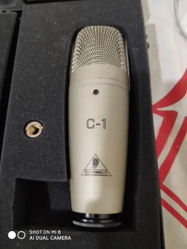 Microfone Condensador C1 Behriger 