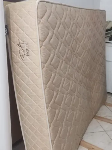 Colchão Casal + Base 