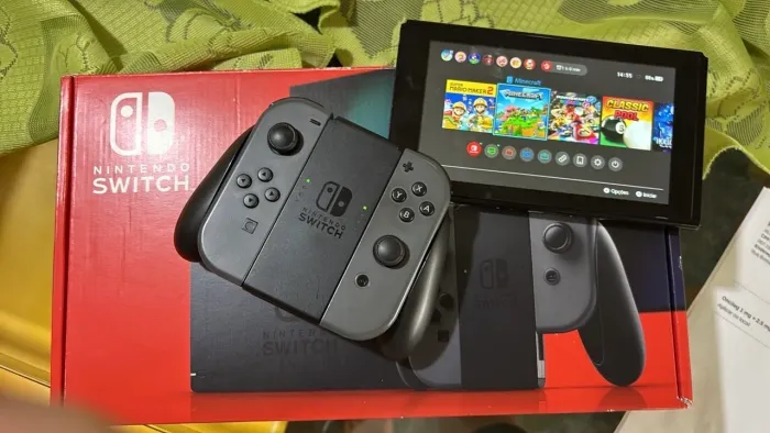 Console Nintendo Switch V2