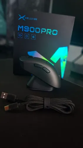 Mouse Gamer Delux M900 PRO