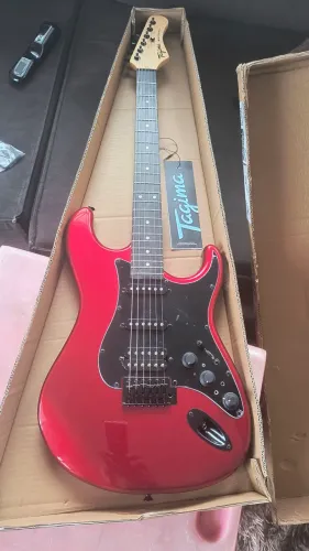 Guitarra super extrato Tagima sixmart zerada na caixa