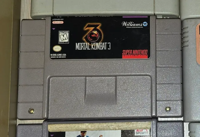 Mortal Kombat 3 - Super Nintendo - Original