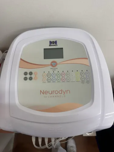 Neurodyn 10 canais semi nova