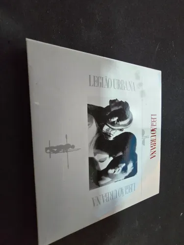 CD Legião Urbana - Digifile Remasterizado