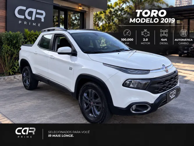 Fiat Toro Freedom 2.0 16V 4X4 Diesel Aut. 2020