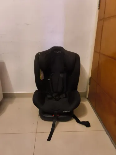 Cadeirinha Cosco Evolutty 360 X, 0 a 36kg, Isofix, Preto 