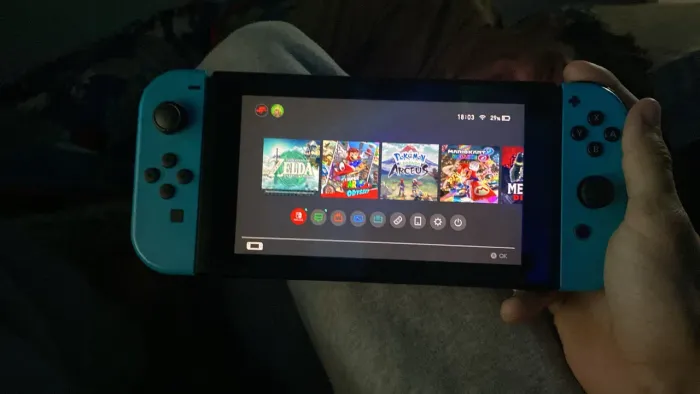 nintendo switch v1