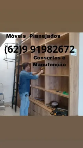 Marcenaria montagem e manutenção