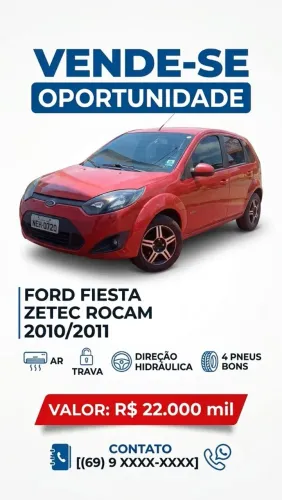 Ford Fiesta 1.0 8V Flex/class 1.0 8V Flex 5P 2011