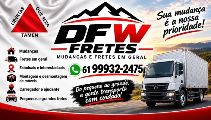 Mudança e fretes 