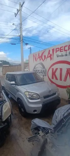 Sucata kia soul 2011 1.6 manual ( ACABOU DE CHEGAR)