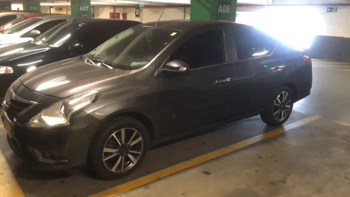 Nissan Versa SL 1.6 16V Flexstart 4P Aut. 2019