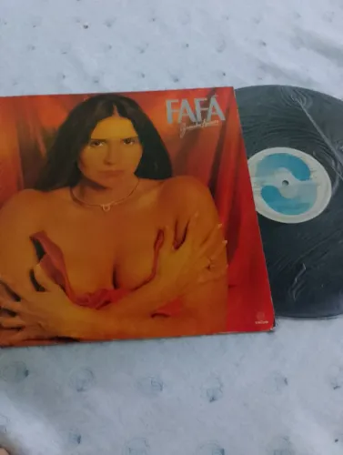 Vinil Fafá novo