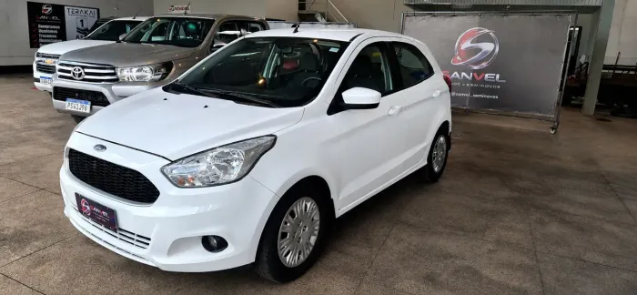 Ford KA 1.0 Tecno 12V Flex 5P 2018