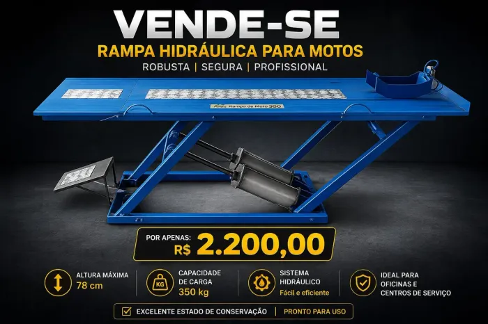 Rampa de moto 