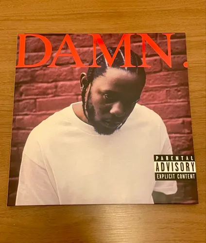 Vinil DAMN - Kendrick Lamar