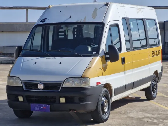 Fiat Ducato Minibus 2.3 T.alto ME Diesel 2012