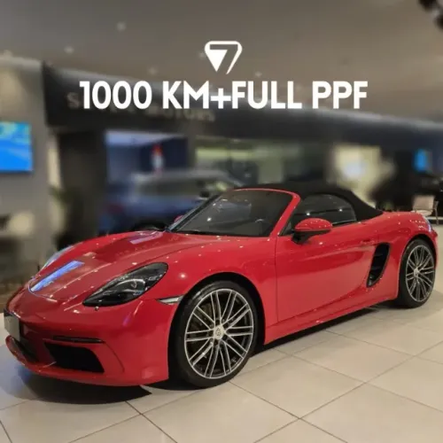 Porsche 718 Boxster 2.0 300cv 2024