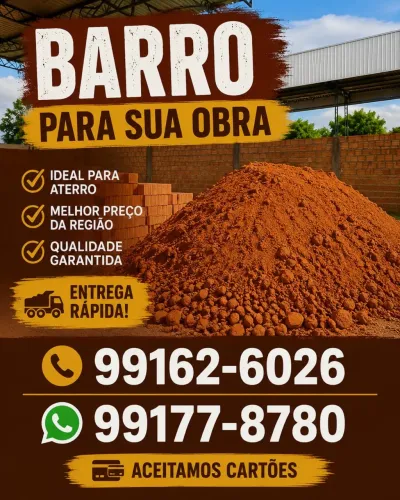 Barro Reboco para sua construção