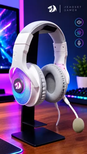 Fone de Ouvido Headset Redragon