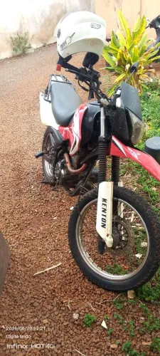 Moto para trilha e fazendas rural moto forte  moror em ótimas condições tem que cvzvvvvvvv