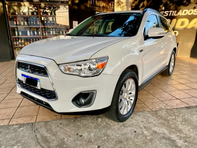 Mitsubishi ASX 2.0 16V 4X4 160cv Aut. 2014